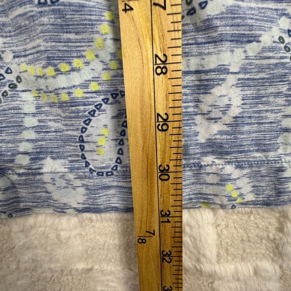 Tommy Bahama Silk Blend Blue Paisley Camp Shirt Short Sleeve Mens XL - Picture 10 of 13